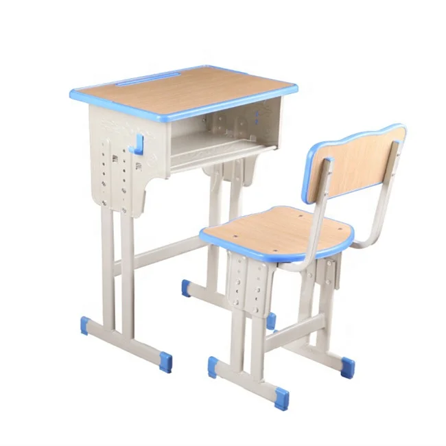 Elementary school student tables desk and chair set pre school chairs furniture adjustable study table chairs for children