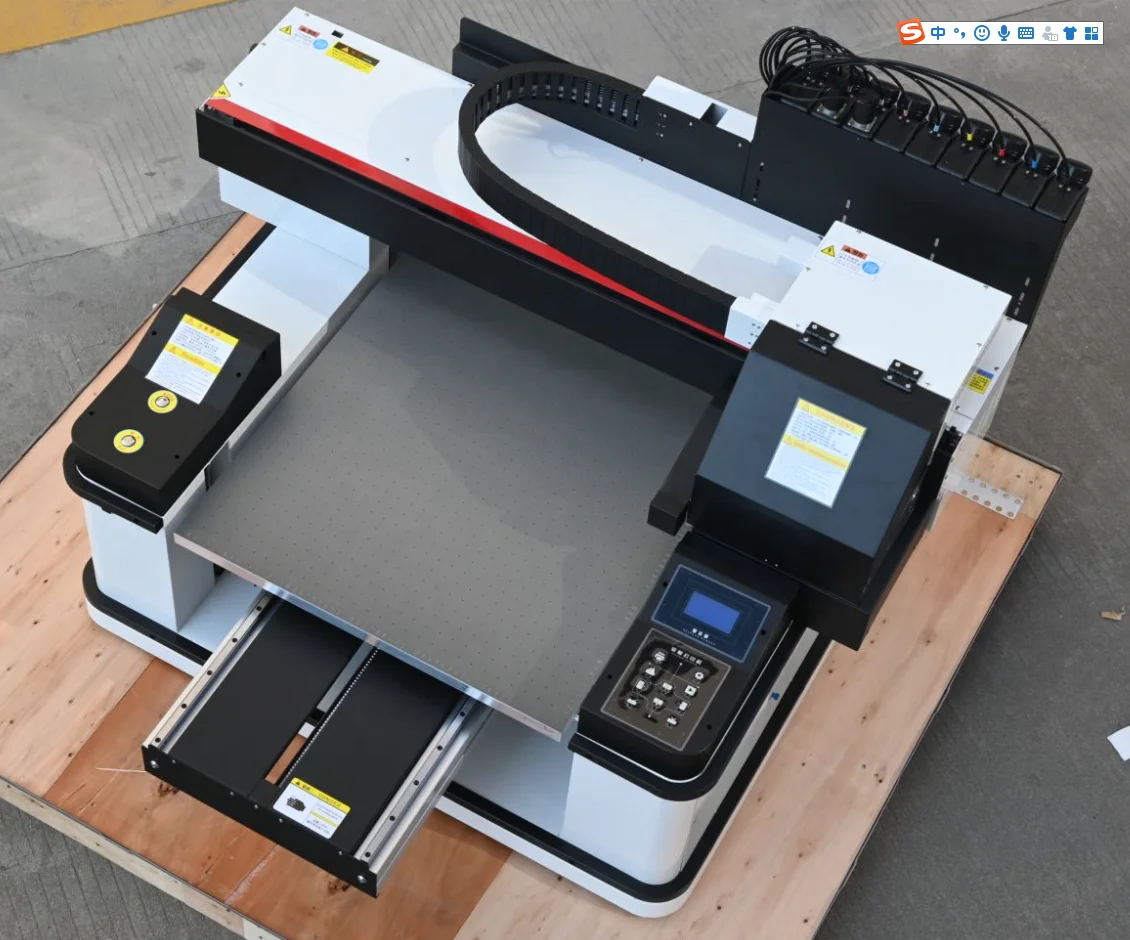 A1 6090 3 heads XP600 TX800 uv flatbed printer
