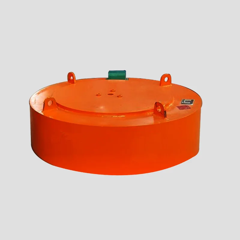 Dry Powder Disc RCDB-10 Electro magnetic Separator Conveyor Belt