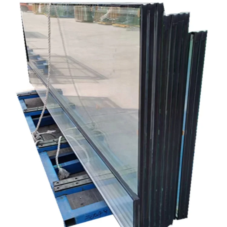 IGU Unit Insulating Lowe Glass Panels For Building Construction Curtain Wall