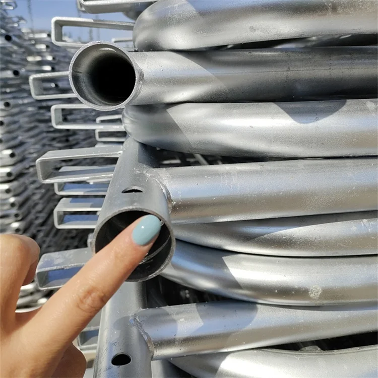 Wholesale Galvanized Used Metal Outside Activity Cycling Concert Crowd Control Pedestrian Barrier For Sale