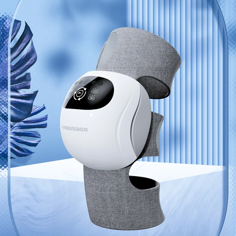 Massage Products Wireless Beautiful Legs Reduce Swelling Relieve Soreness Heat Air Compression Vibrating Massage Knee Massager