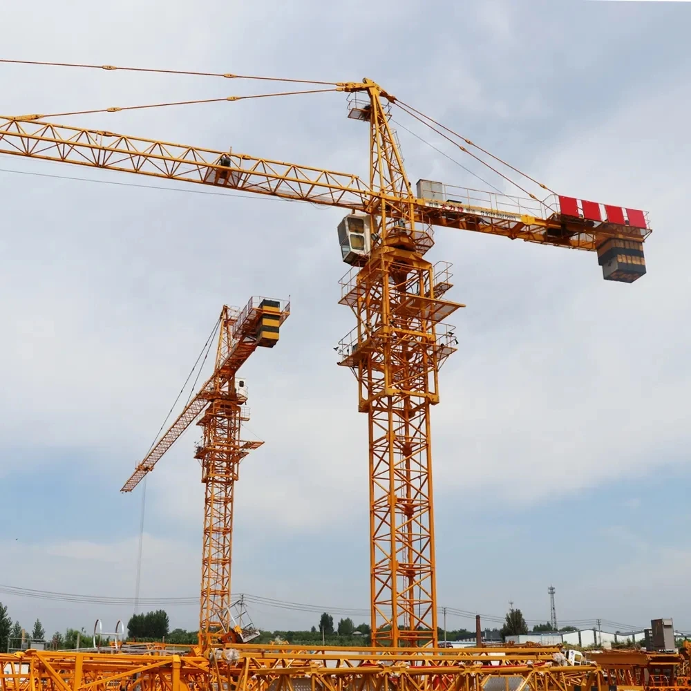 Chinese small widely used new mini used tower crane for sale