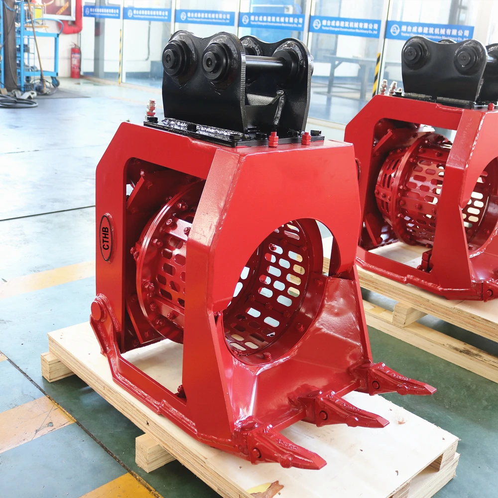 Excavator Accessories Komatsu Excavator PC200/PC250/PC300 /PC400 Bucket Hydraulic Rotary Screening Bucket