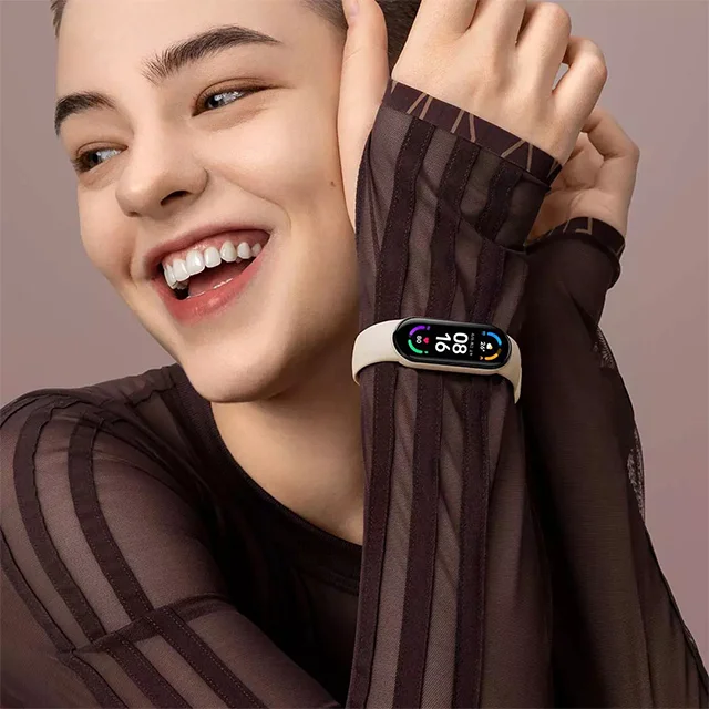 Новые оригинальные Смарт-часы Xiaomi Mi Band 6, глобальная версия, китайская версия, оптовая продажа, тест на уровень кислорода в крови, 30 профессиональных часов