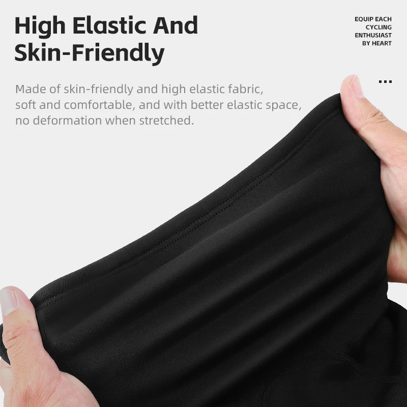 Ветрозащитные теплые велосипедные маски для лица