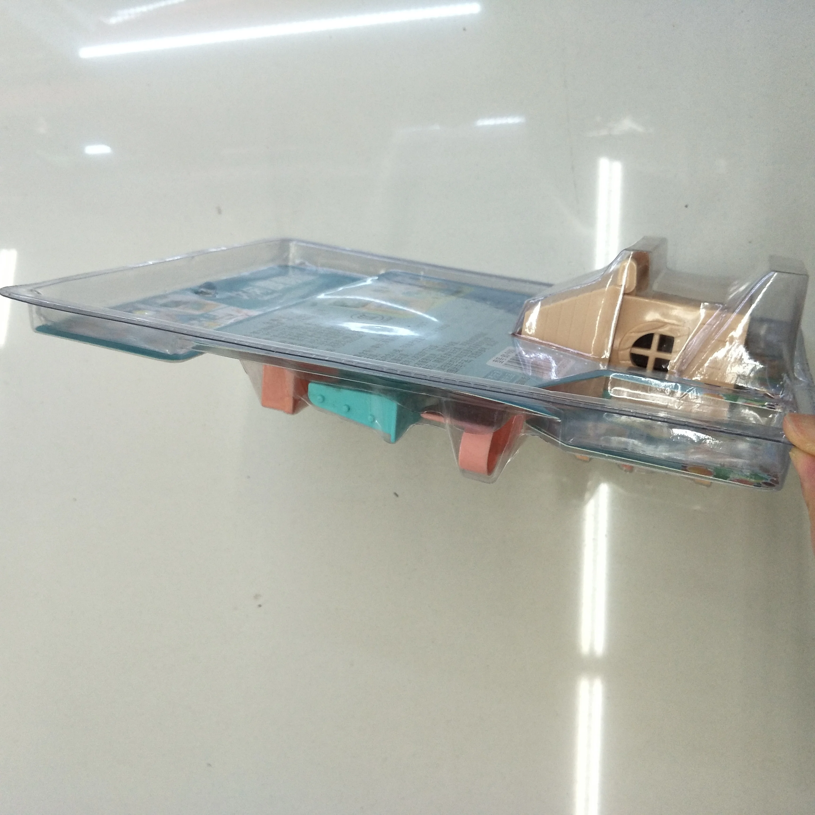 
Clam Shell Blister Packaging Super High Clear PET Blister Pack For Building Blocks 