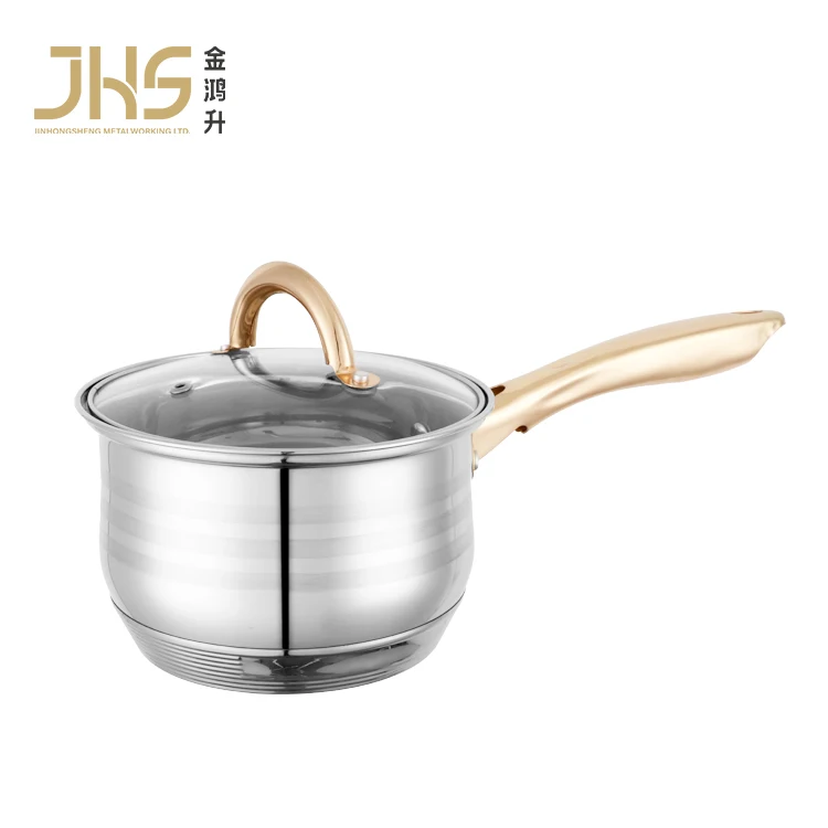 JHS 13 шт. Ресторан кастрюля Нелипкая сковородка для жарки кастрюль и сковородок посуда из нержавеющей стали коокинваре