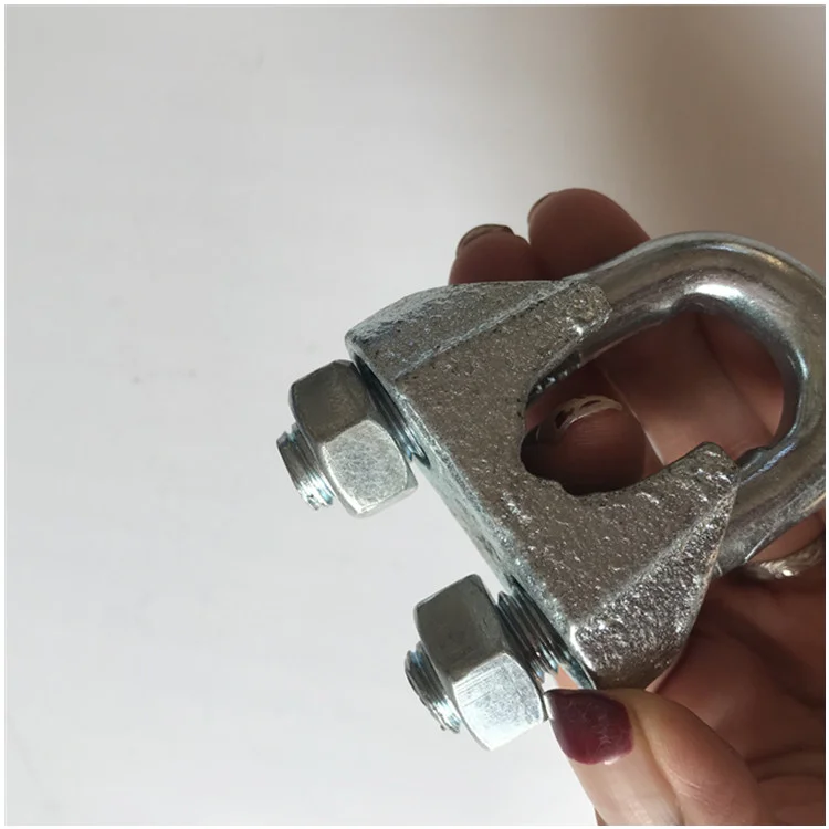 Electrical Galvanized DIN 741 Malleable Wire Rope