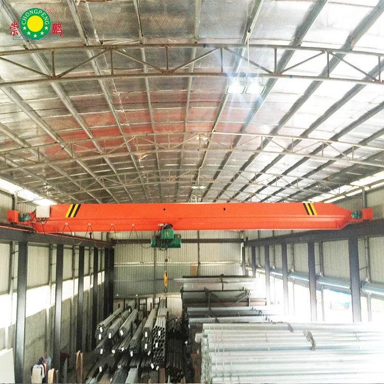 Hot sale LDA model 20 ton 25 ton 30 ton Underslung box shape single girder EOT overhead crane for workshop
