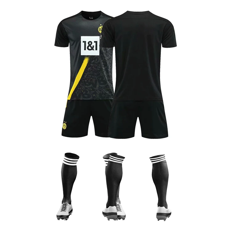 
2021 Wholesale Custom High Quality Soccer Jersey,United Soccer Uniform Jersey Kits Football Camisa De Clubes Europeus 