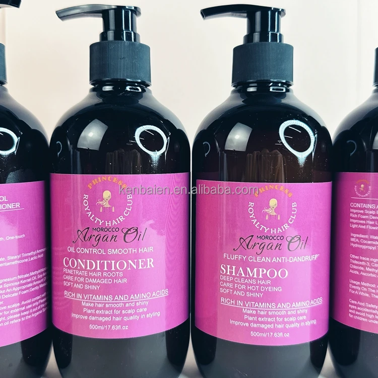 Private Label Organic Biotin Hair Growth Wholesale Natural Hair Wig Shampoo And Conditioner