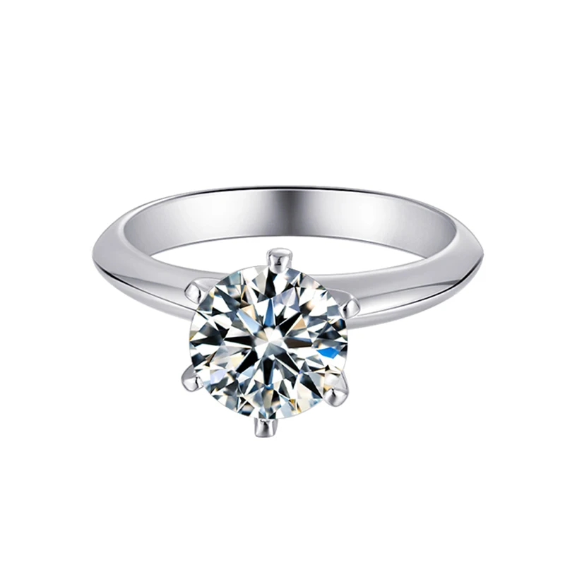 Fantasy series moissanite  925 sterling  silver ring