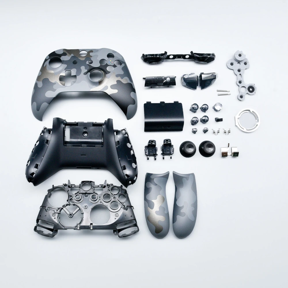 Для пульта Xbox 1 One S тонкий оболочки контроллера полный набор Корпус Комплект запасные