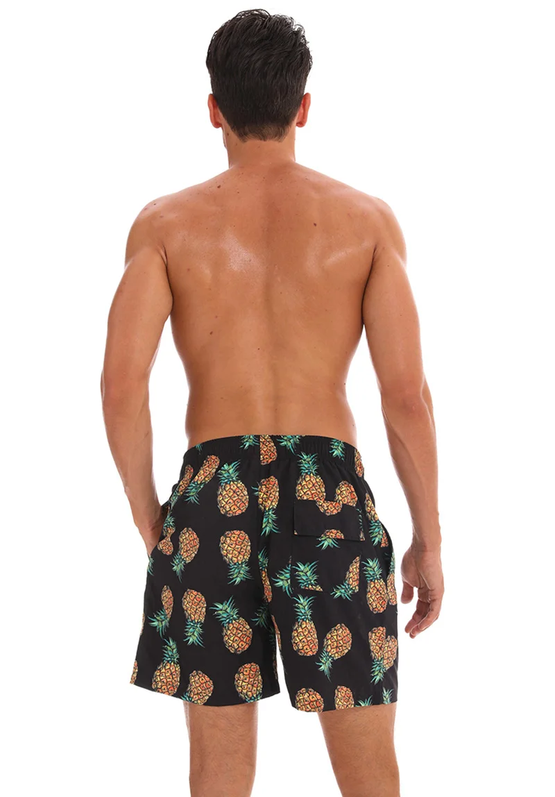 Polyester swim shorts beach shorts board shorts for summer beach pantalones cortos de verano