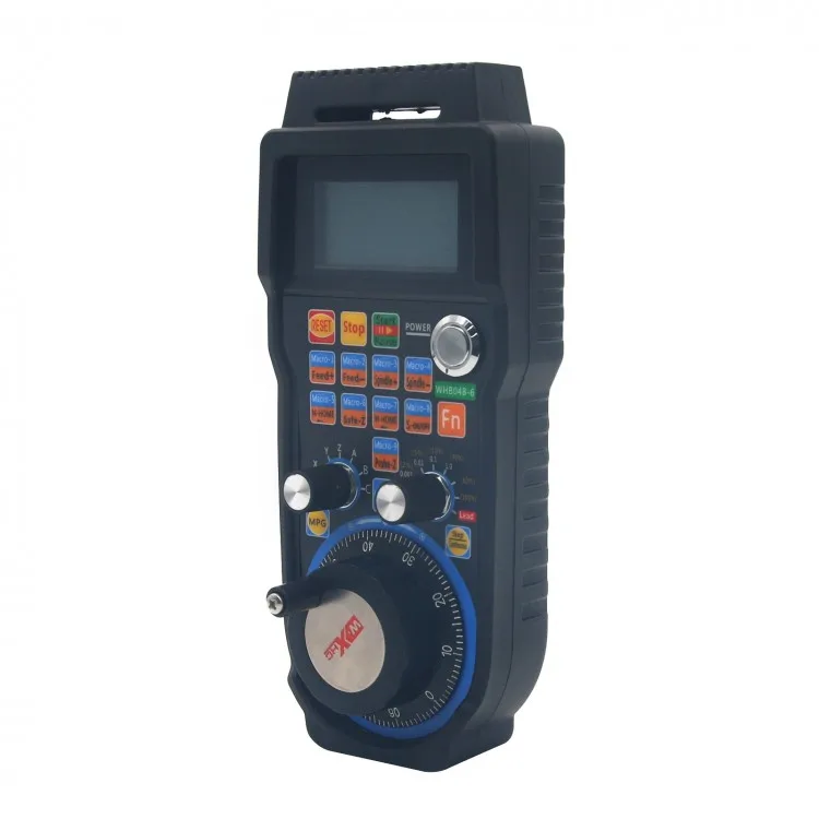 CNC MACH3 Беспроводной Электронный Маховик 6-Axis ручной контроллер USB ручка MPG