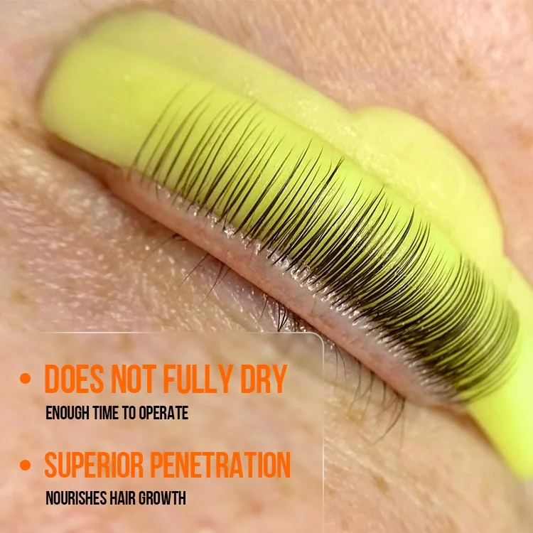 Professional Vegan Keratin Lash Lift Glue Balm Kit Eyelash Perm Kit Lash Lifting Customize Private Label