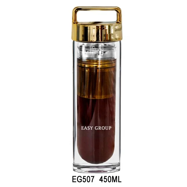 
EG511A 200ML/7OZ wholesale custom logo glass water bottle with bamboo bottom 