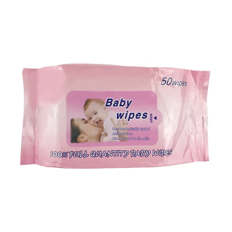 
High quality baby care tissues natural fabric organic water wipes 