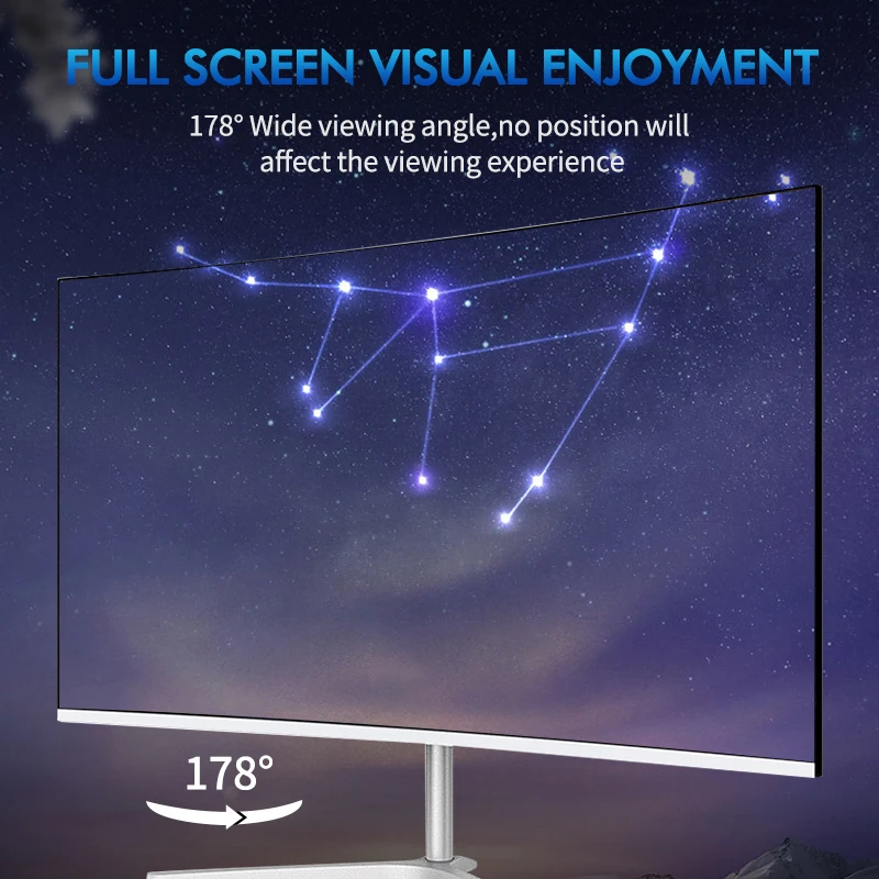 New Design Led Computer Lcd Monitor 24Inches For Computer