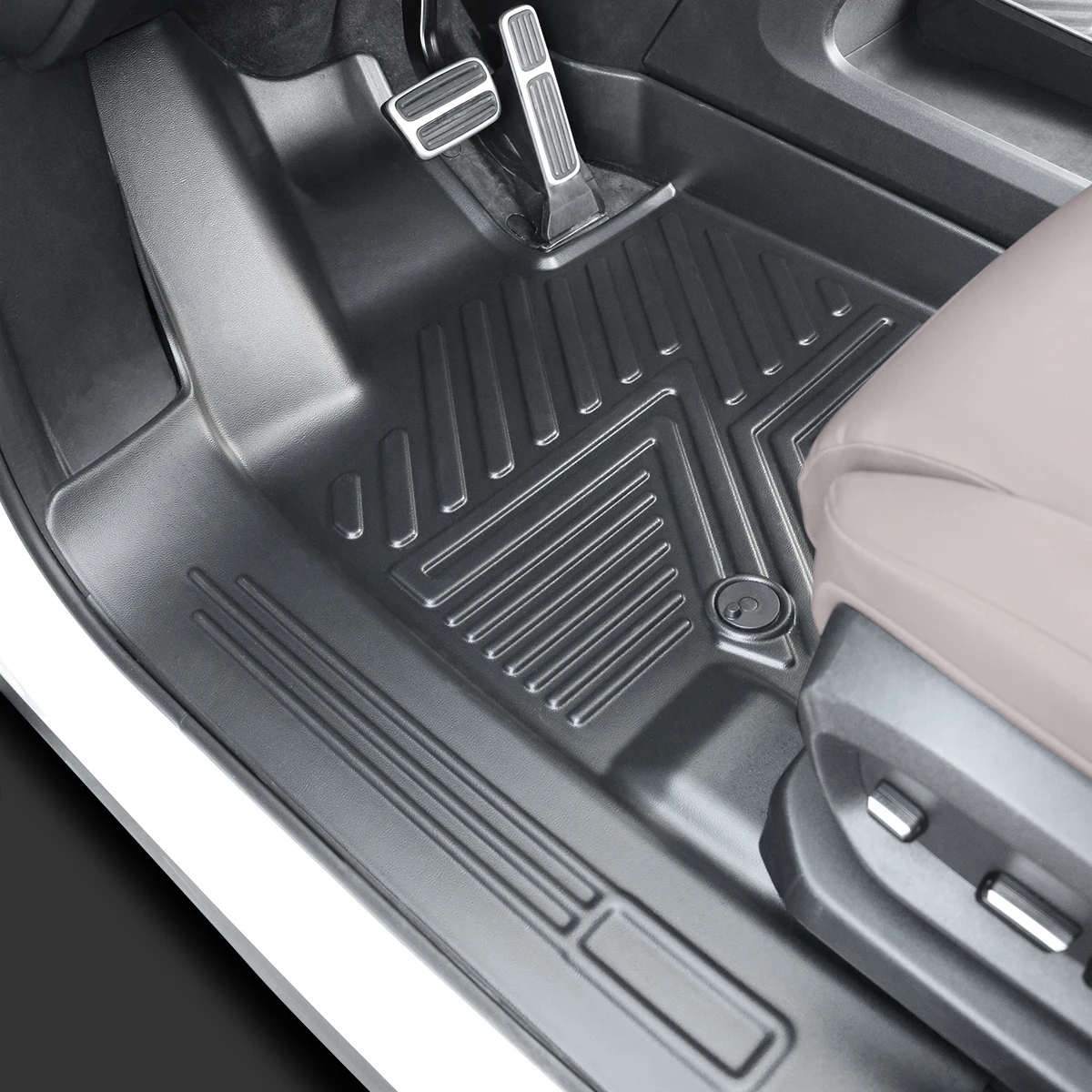 Hosell OEM Factory Waterproof NIO TPO 5D Floor Car Mat Sets Auto Accessories for NIO ES6 ES8 2018-ON