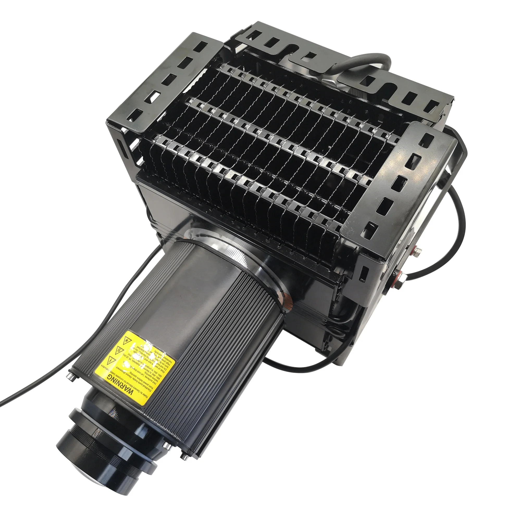 600W LED Projector Gobo Light Projector 300 W High Power Wall Projector Gobo Single Image Waterproof IP67 AC 110V 220V Input