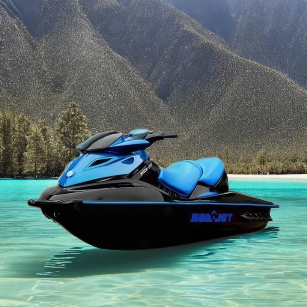 China Offers Cheap Private Sailor 1400cc Jet Ski Fiberglass Personal Water Boat with 4 Stroke Engine Motorboat for Sale