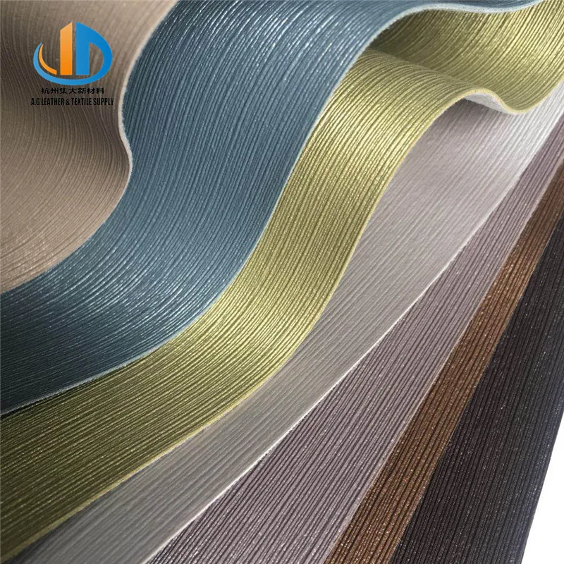 Best quality pvc leather stocklot Car seat sofa  home furniture Leather