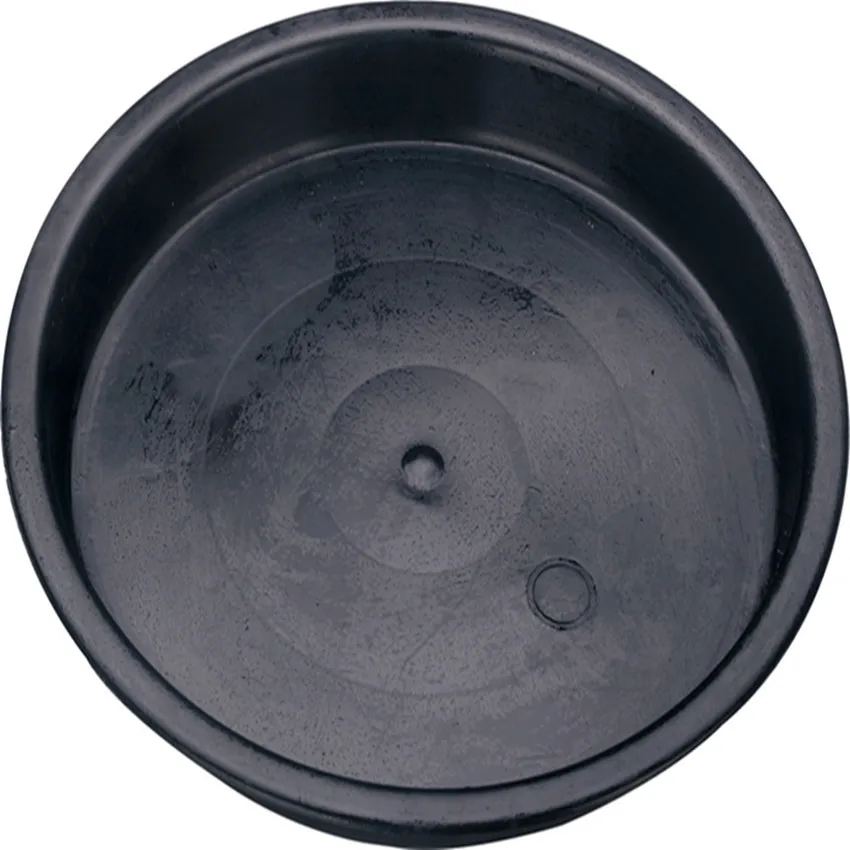 Black Thick Plastic Flowerpot Drip Tray Plant Pot Saucer Flowerpot Chassis Tray For Fleshiness Planter Garden Balcony