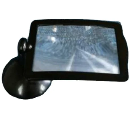 Горячая Распродажа, дешевое пользовательское Abs, ПВХ практичное увеличительное зеркало со светодиодной подсветкой