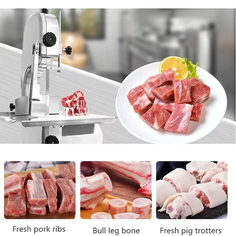 Оборудование для мясной резки мяса говядины рыбы куриного пищевая машина многофайлезный резак косточки
