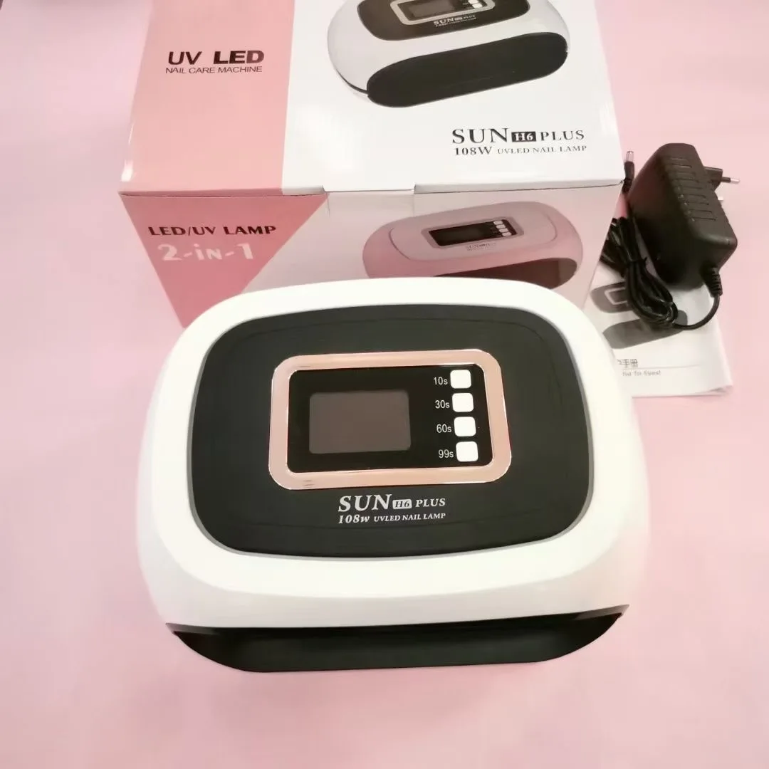 Fast Baking 72w Nail Lamp Sun H4 Plus Nail Phototherapy Machine Uv Led Nail Lamp
