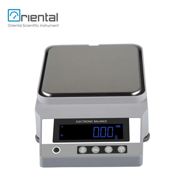 China manufacturer hot sell electronic precision balance with LCT brand loadcell with rechargeable battery