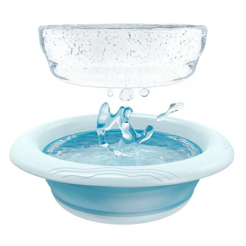 high quality folding washing basin