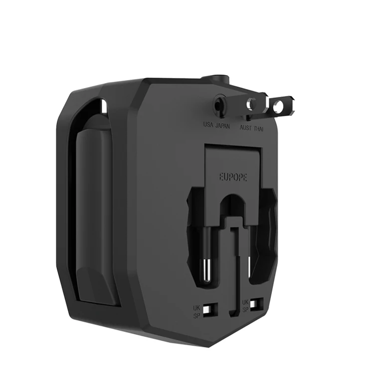 
Universal Travel Adapter Charger with USB Ports,Multi Plug Charger Adapter 