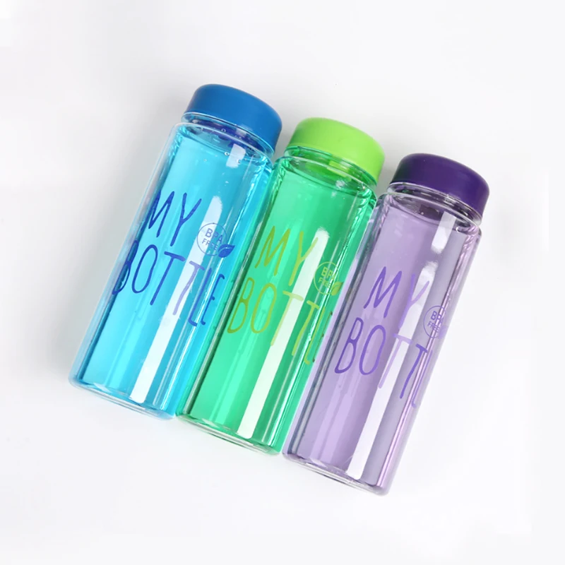 Korea hot sale 16 oz Food grade 500ml mybottle bpa free sport custom my bottle wholesale