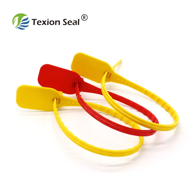 TXPS-208  Plastic Circle Security Seal Plastic Strapping Security Seal Plastic-cargo-seal