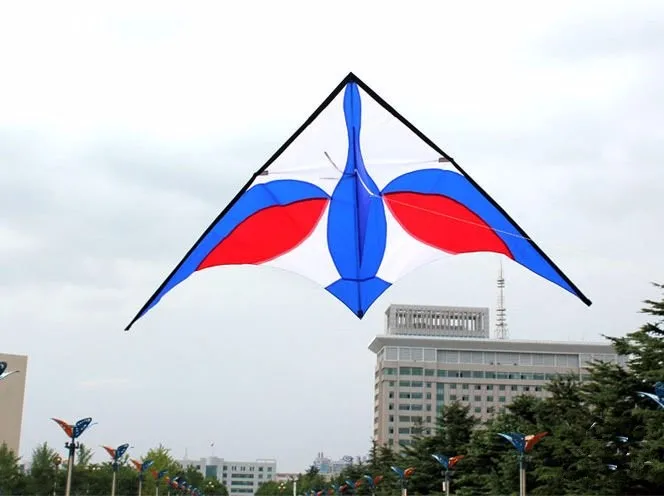 New style easy flying big nylon delta kite
