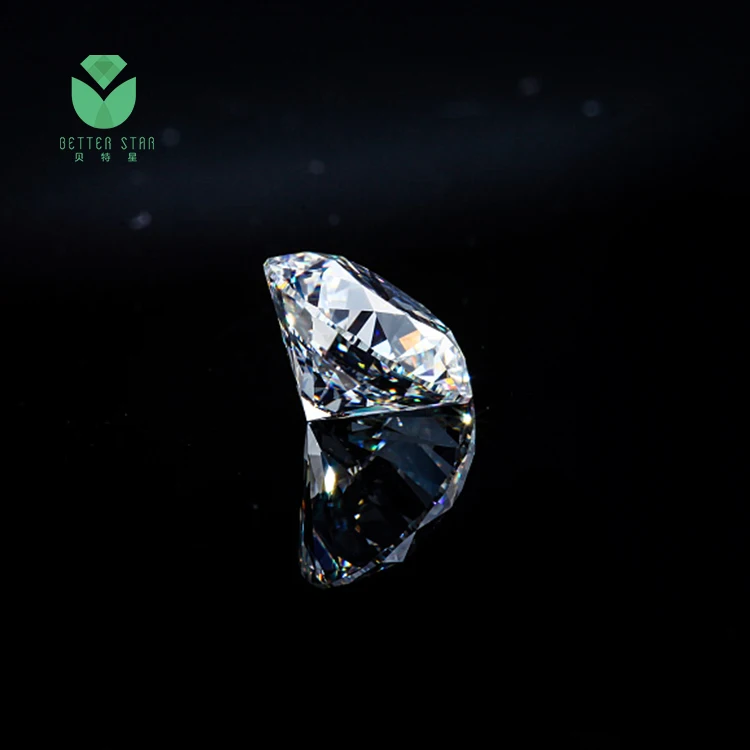 dropshipping IGI GIA certified 0.5 ct white vvs lab created loose diamond lab grown hpht cvd price per carat