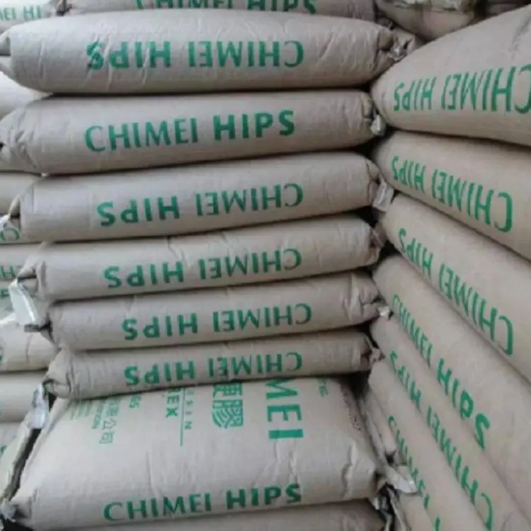 Manufacturer low price Chimei PH-88 hips grade plastic granules hips raw material polystyrene pellets
