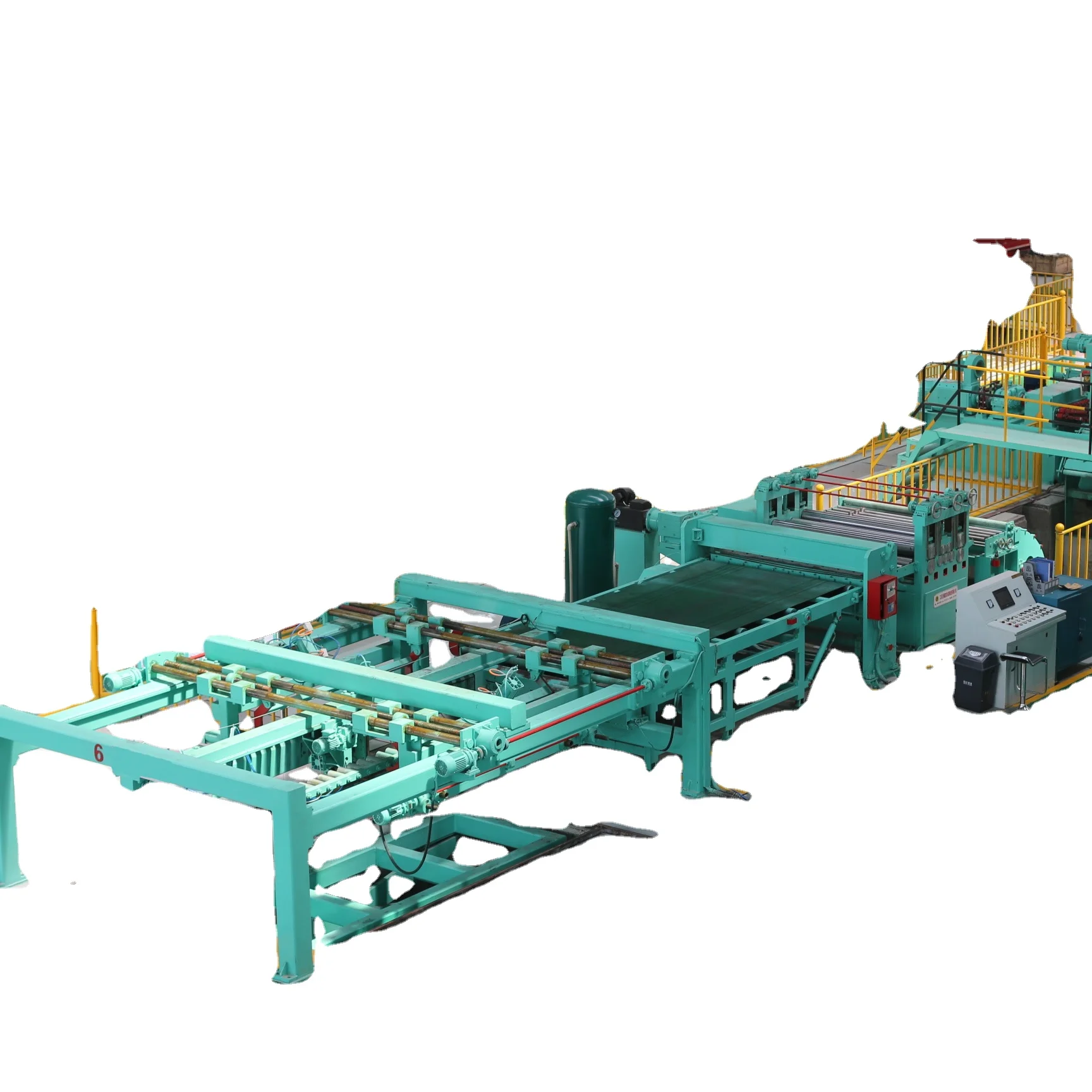 Professional coil sheet cutting machine sheet metal cut to length machine cut to length machine 6 mm