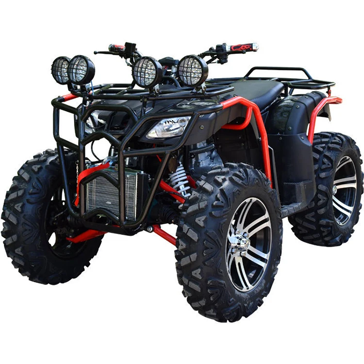 Chinese Factory LS Motor 250cc 4X4 ATV Quad , Popular Farm ATV Motorcycle