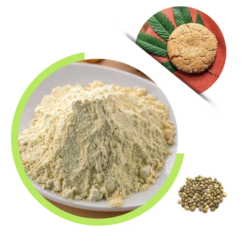 Натуральный конопли семян белка порошок