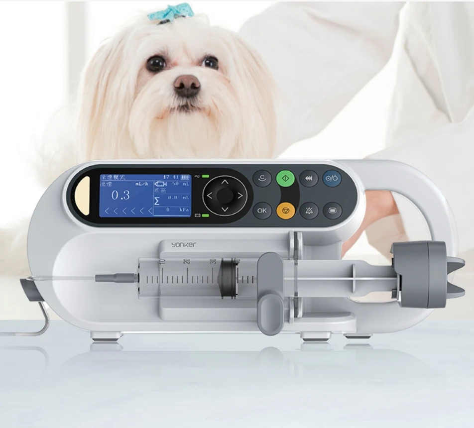 Leshy pet   Animal Health Diagnosis IVETRON High Quality Veterinary Infusion Pump Price For Pet Dogs