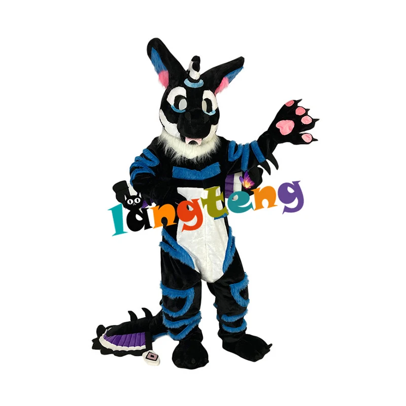 Динозавр ходячий фургон костюм дракона талисман костюм дракона фургон