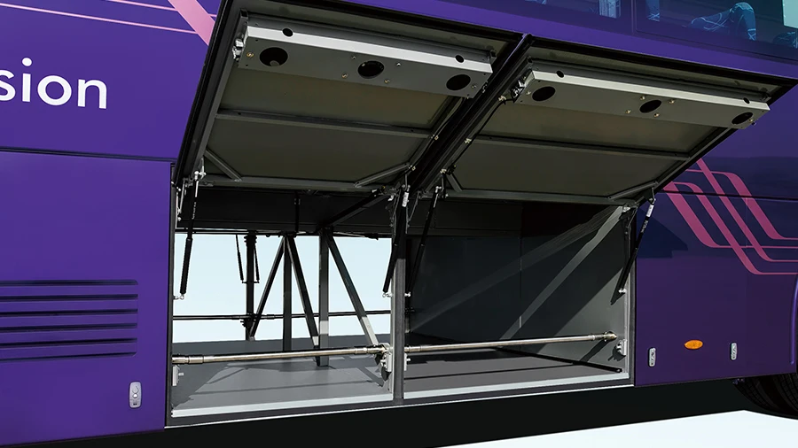 Customized City Buses Luxury New Used King Long Autobus 48 Seaters City Bus XMQ6112 for Sale