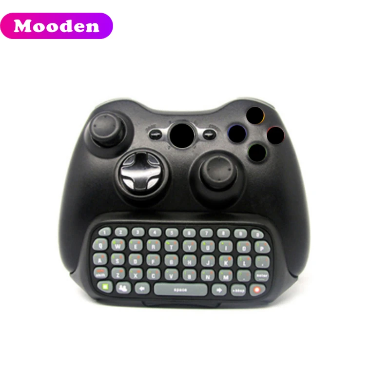 L TYX-517 Host Handle Keyboard Wireless Mini Keyboard 47Keys Gaming Controller Keyboard for Xbox 360 controller