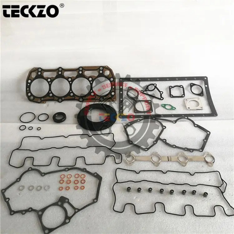 404-22 части двигателя комплект прокладок (404C-22T) U5LC0017 подходит для Perkins