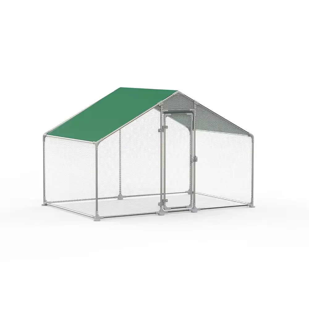 Wholesale Outdoor Chicken Run 2M X 2M Walk In run For Poultry Dog Rabbit Hen Cage