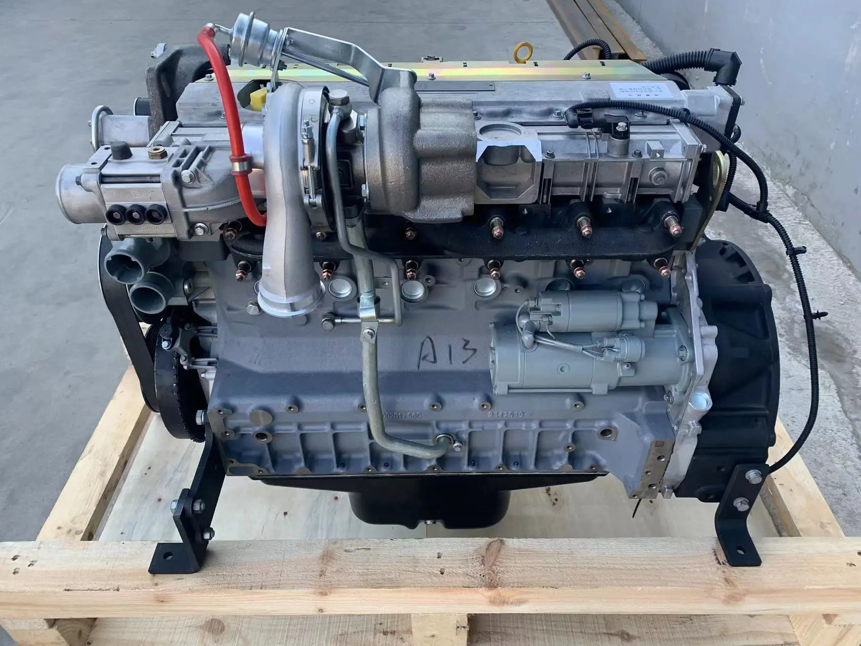 TCD2012L062V Engine Original Water Cooled 4 Stroke 6 Cylinder TCD2012062V Machinery Engines